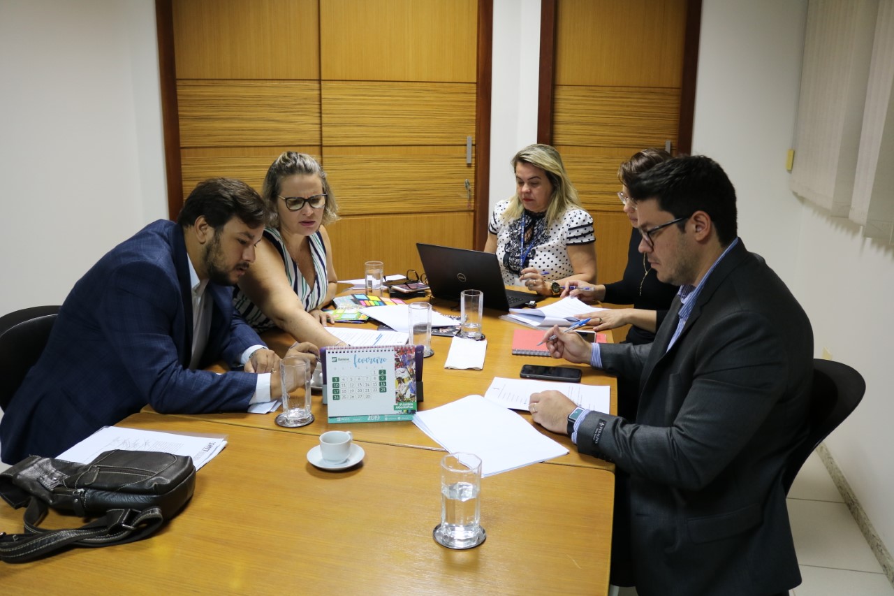 Procuradores se reúnem na SMTT para mais uma reunião sobre o consórcio do transporte público - SMTT Aracaju